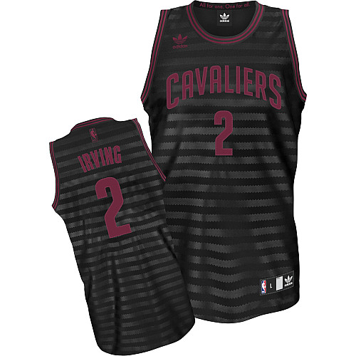  NBA Cleveland Cavaliers 2 Kyrie Irving Groove Fashion Swingman Jersey